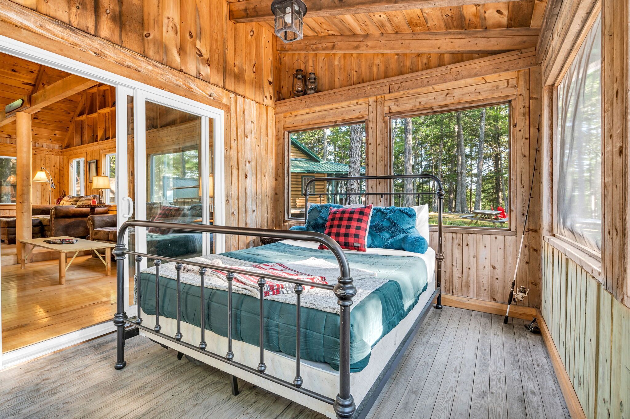 6 quartos, Wi-Fi, roupa de cama