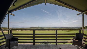 Quang cảnh nhìn từ nơi lưu trú