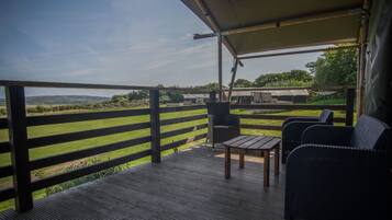 Luxury-Zelt | Terrasse/Patio