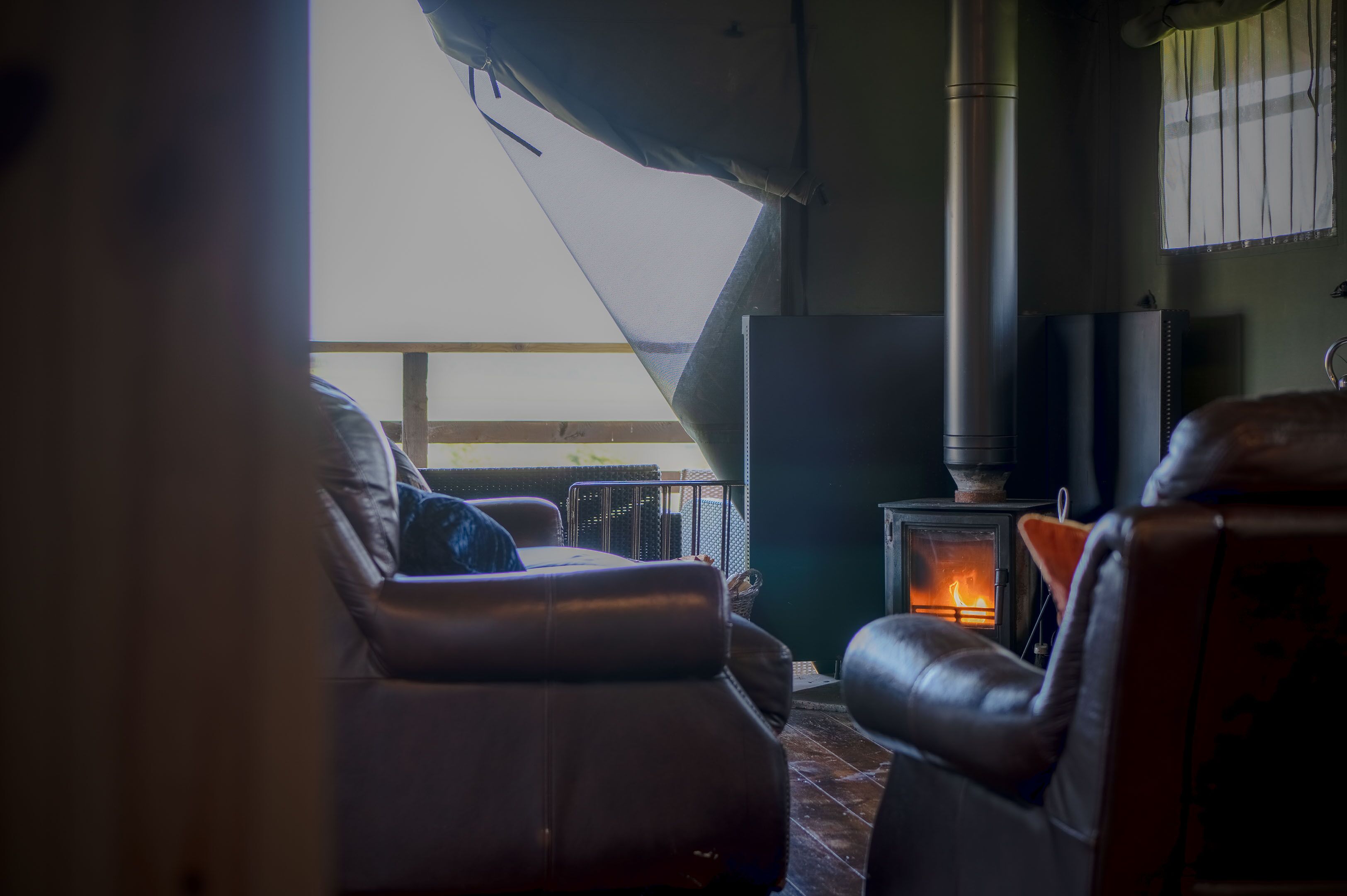 Luxe tent | Woonruimte