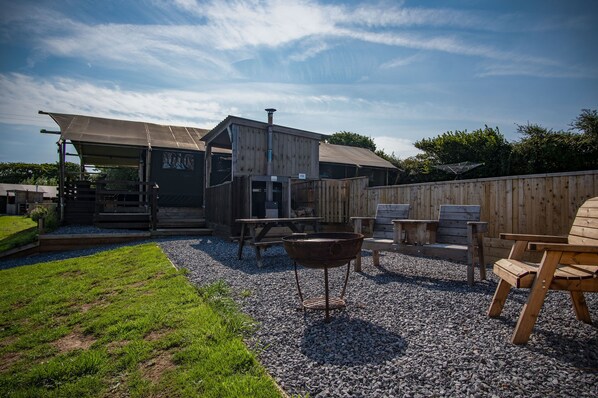 Luxury-Zelt | Terrasse/Patio