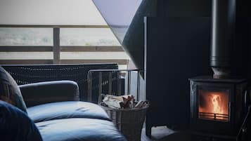 Luxury Tent | Living area