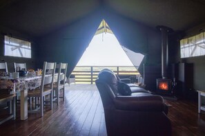Tente Luxe | Coin séjour
