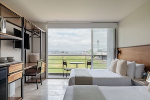 Doppia Comfort | Biancheria da letto ipoallergenica, minibar, con stile personalizzato