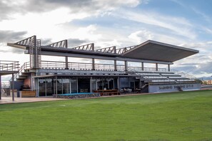 Facciata della struttura