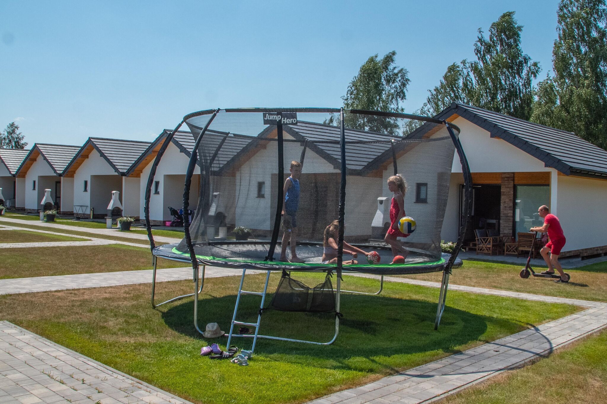 Children's area