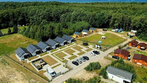 Exterior - Holiday homes with terraces, close to the beach (Wicie)