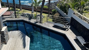 Piscine chauffée