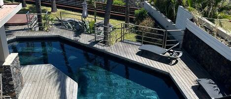 Piscine chauffée
