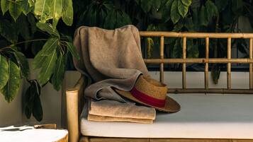Superior Double or Twin Room, 1 King Bed, Terrace, Courtyard View | View from room