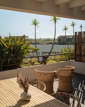 Suíte estúdio, terraço | Vista do quarto