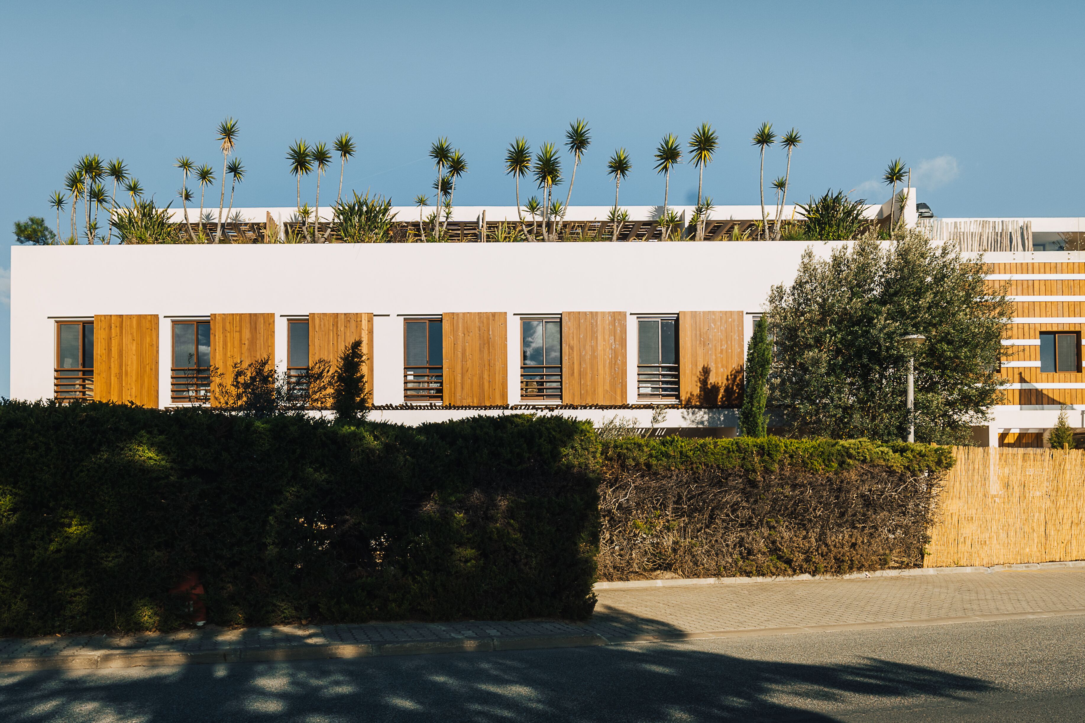 Bagian depan properti