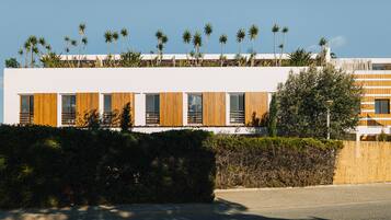 Bagian depan properti