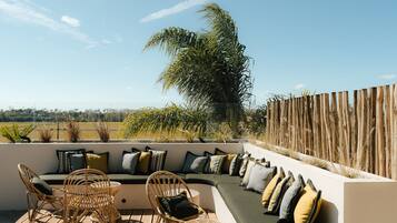 Rooftop terrace