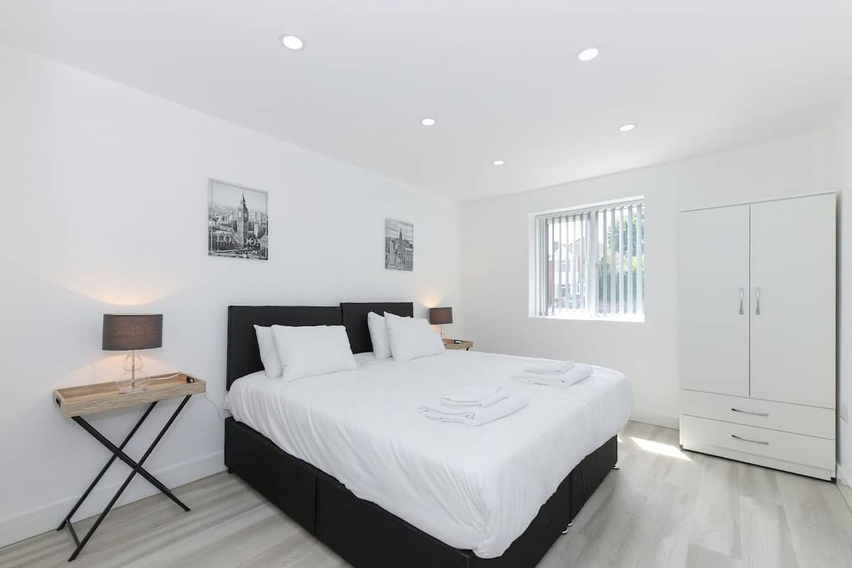 Departamento Deluxe | 1 habitación, tabla de planchar con plancha y wifi gratis