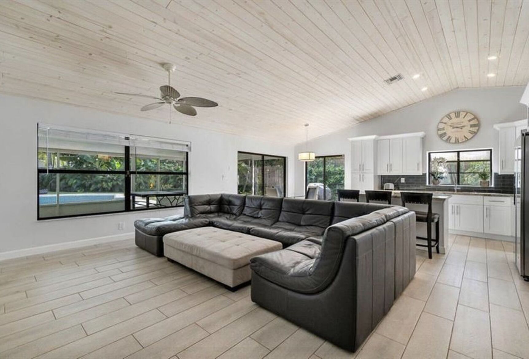 Heated Saltwater Pool! Beautiful Activity Filled Three BR Home Downtown Delray 