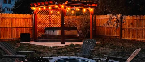 室外 SPA 浴缸