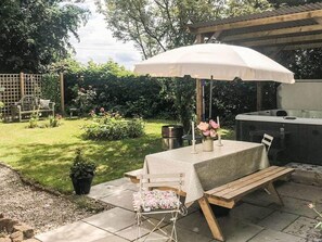 Småhus, flere senger | Balkong