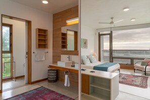 Bruser, gratis toiletartikler, badekåber, håndklæder