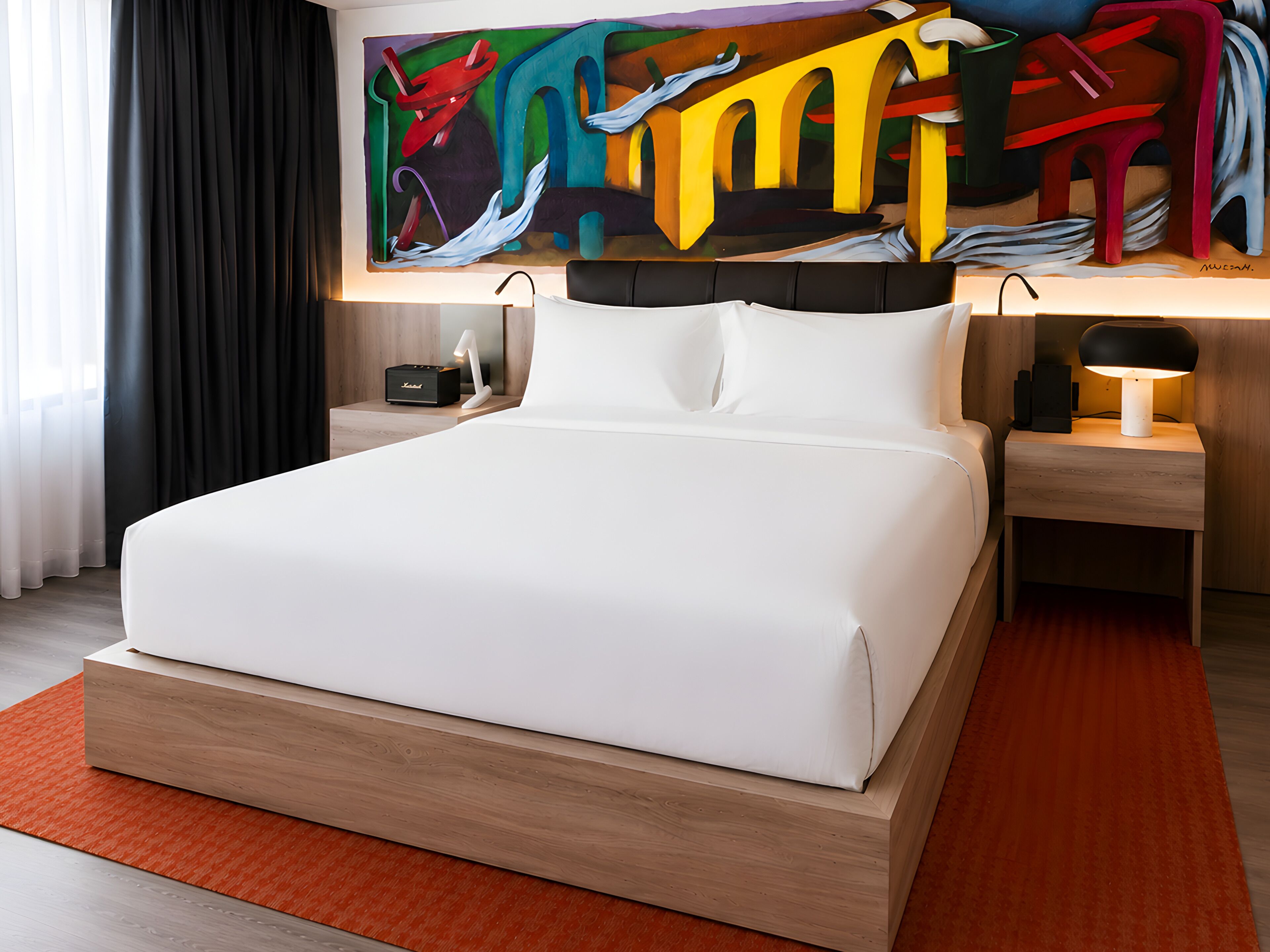 Standard Room, 1 King Bed | Premium bedding, down comforters, minibar, in-room safe
