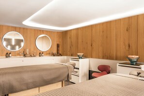 Salas de tratamientos para parejas, tratamientos corporales