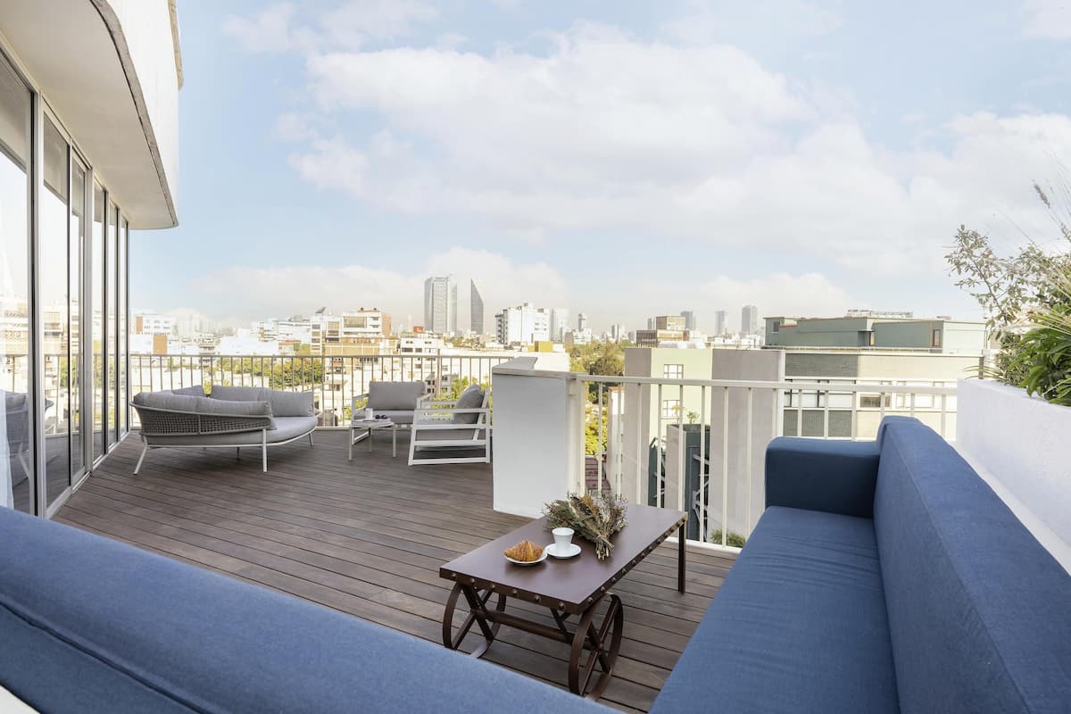 Penthouse, 1 King Bed (Roma)