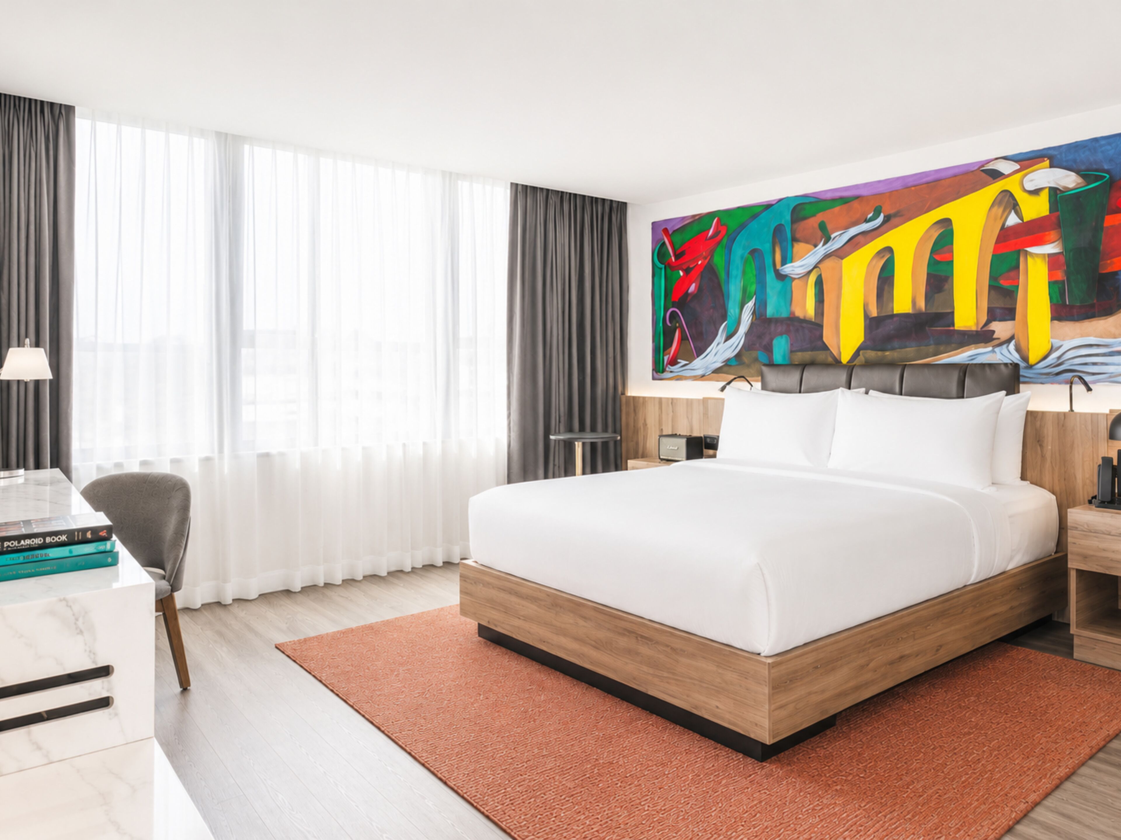 Superior Room, 1 King Bed | Premium bedding, down comforters, minibar, in-room safe