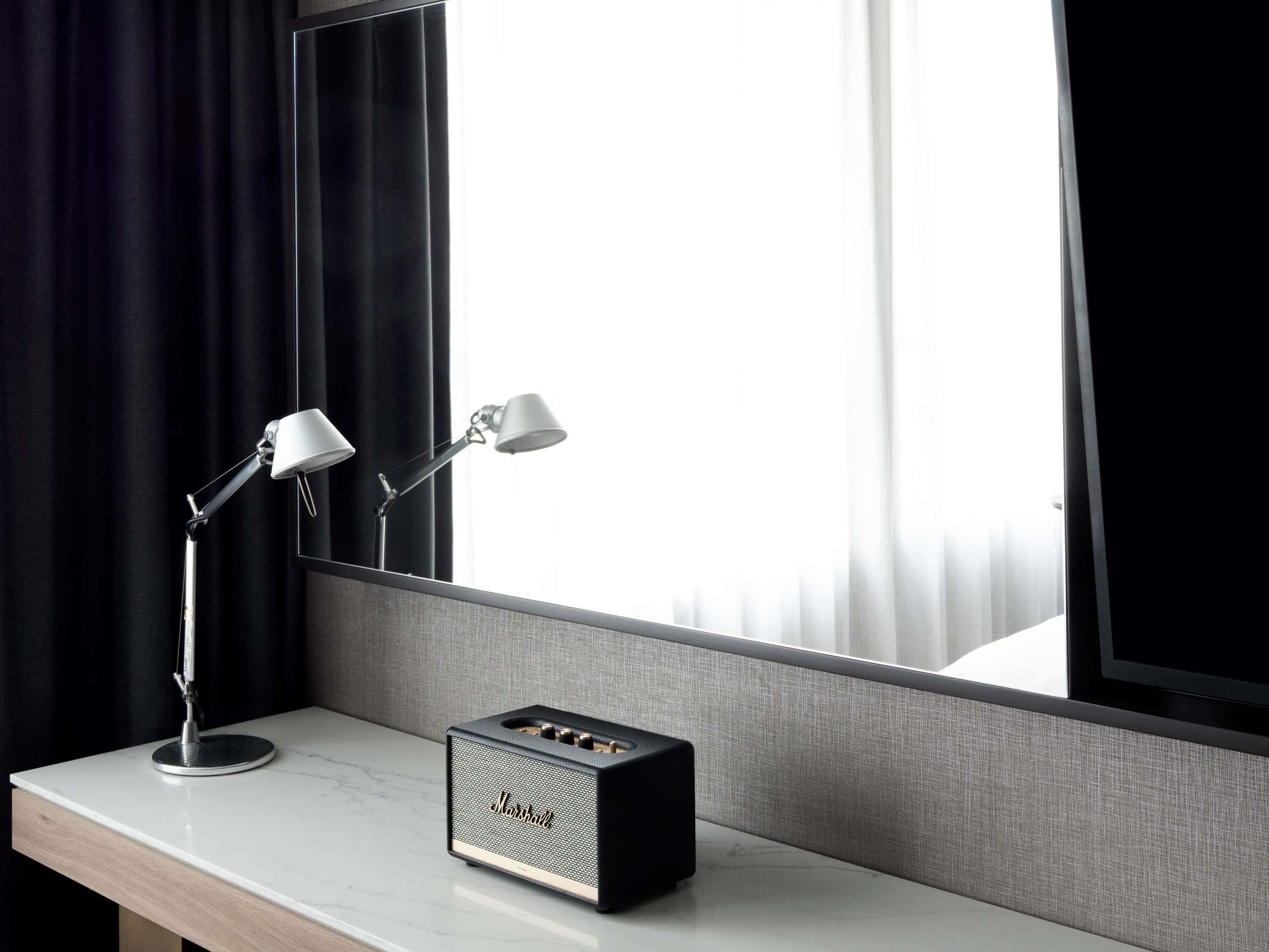 Premium bedding, down duvets, minibar, in-room safe