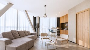 Ático, 1 cama de matrimonio grande (Condesa)