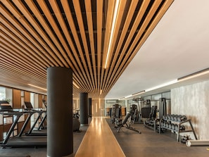 Fitnessbereich