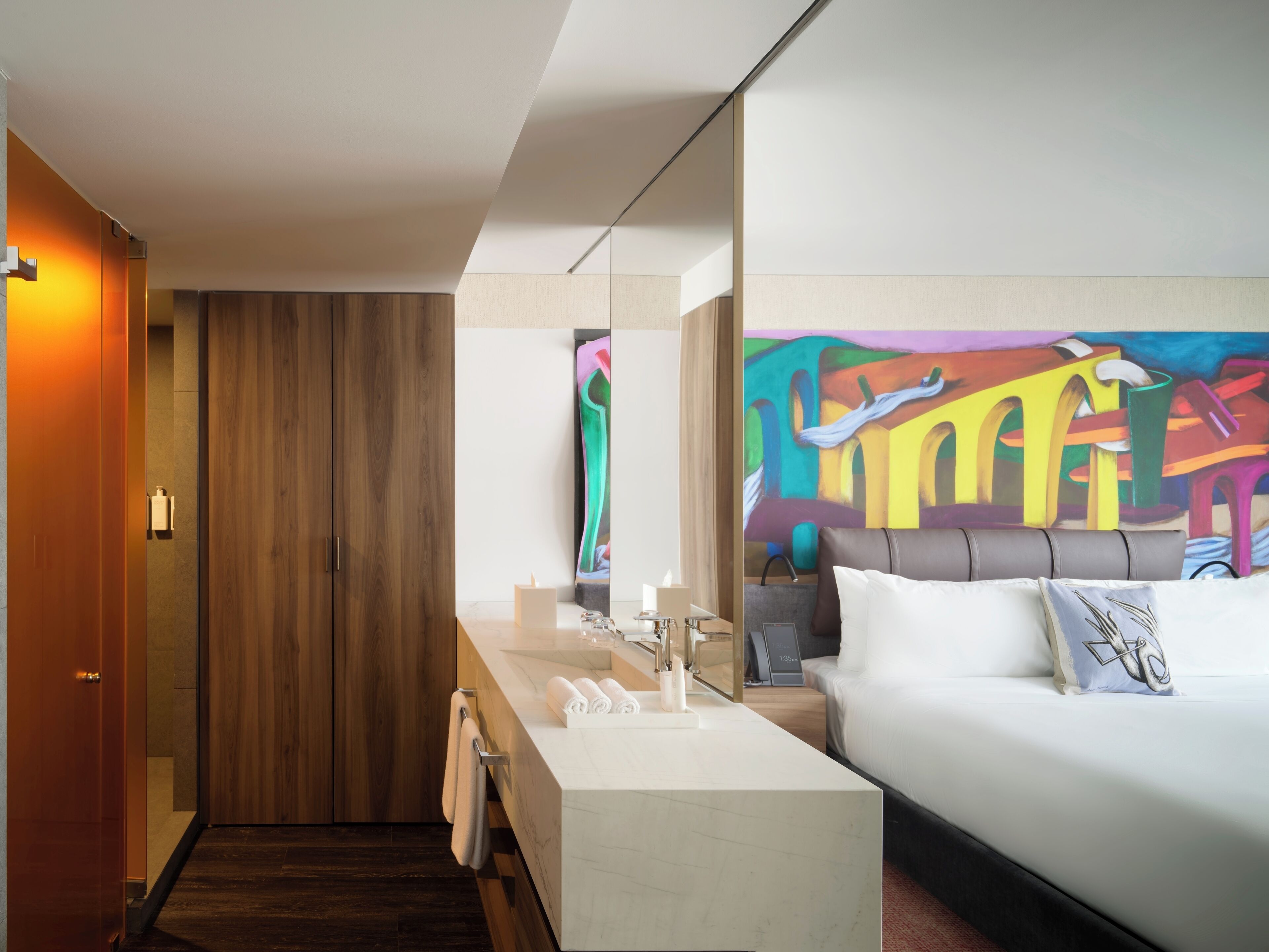 Suite, 1 King Bed, Terrace | Premium bedding, down comforters, minibar, in-room safe