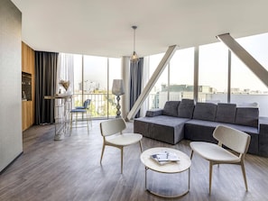 Penthouse, 1 très grand lit (Roma)
