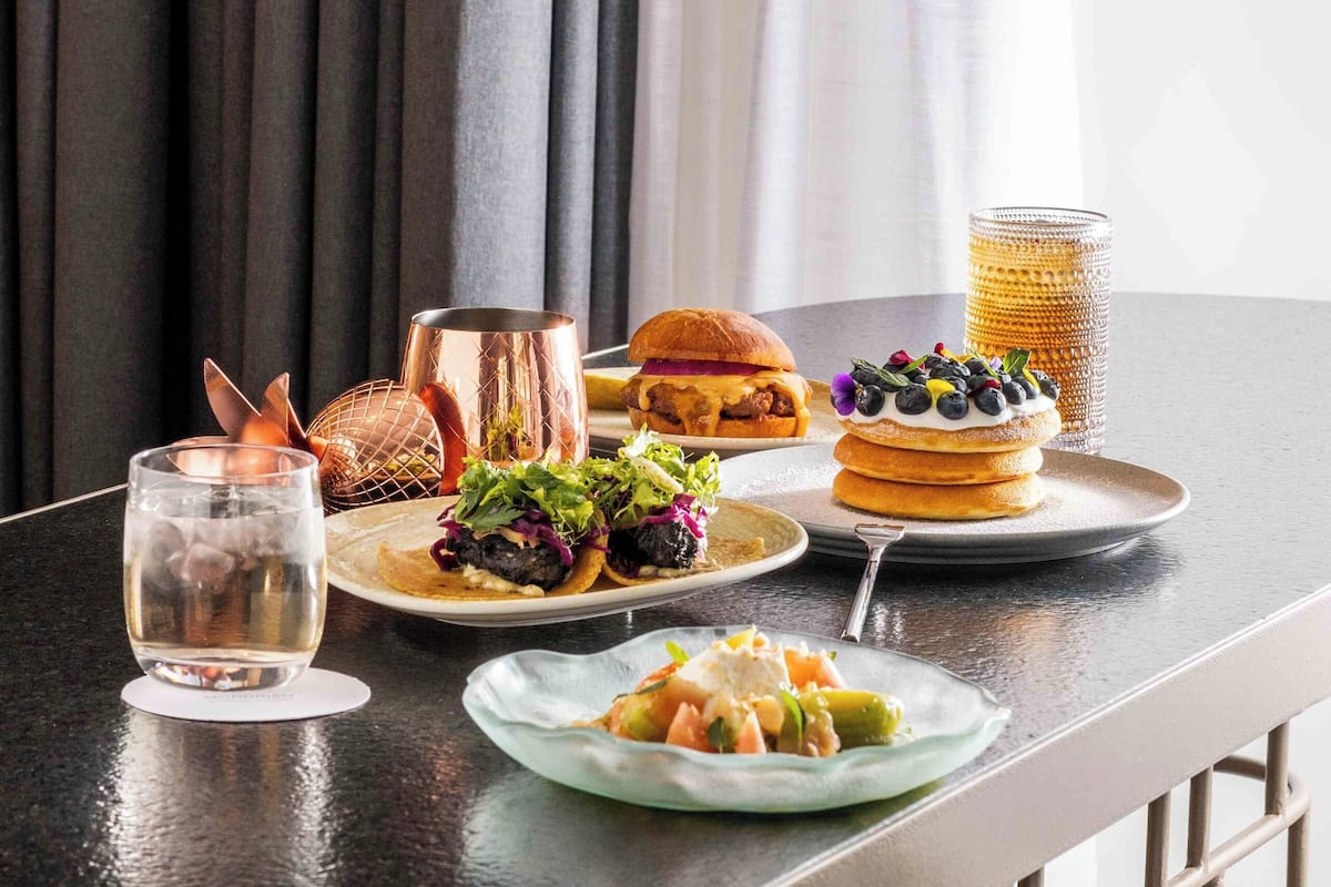 In-room dining