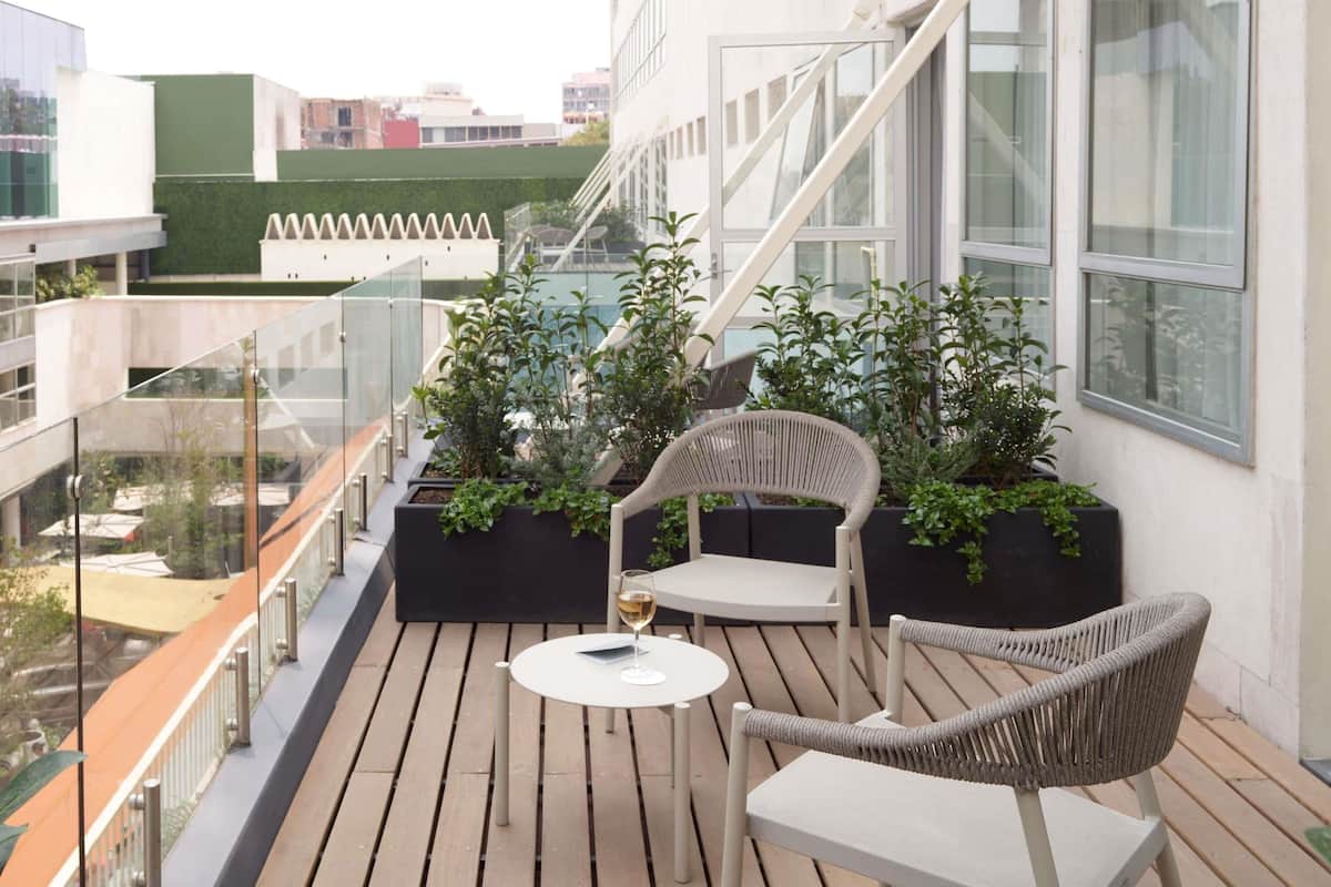 Suite, 1 King Bed, Terrace | 1 bedroom, premium bedding, down duvets, minibar