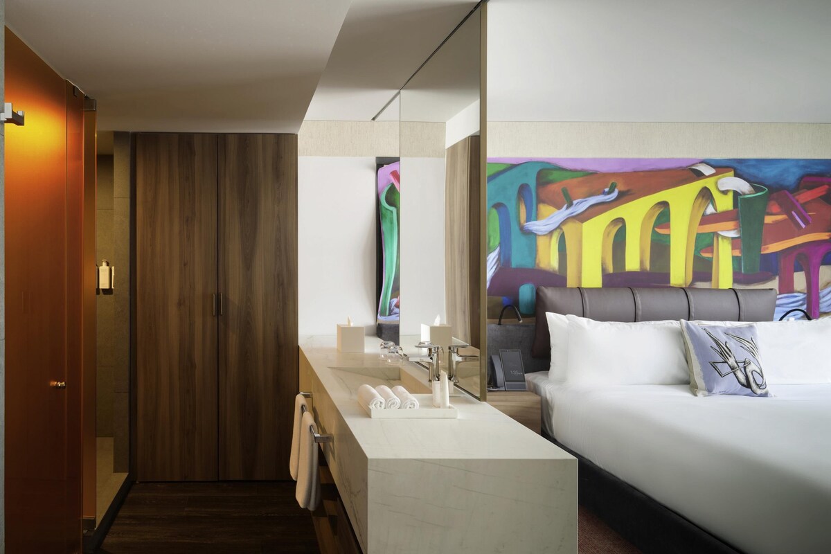 Suite, 1 King-Bett, Terrasse