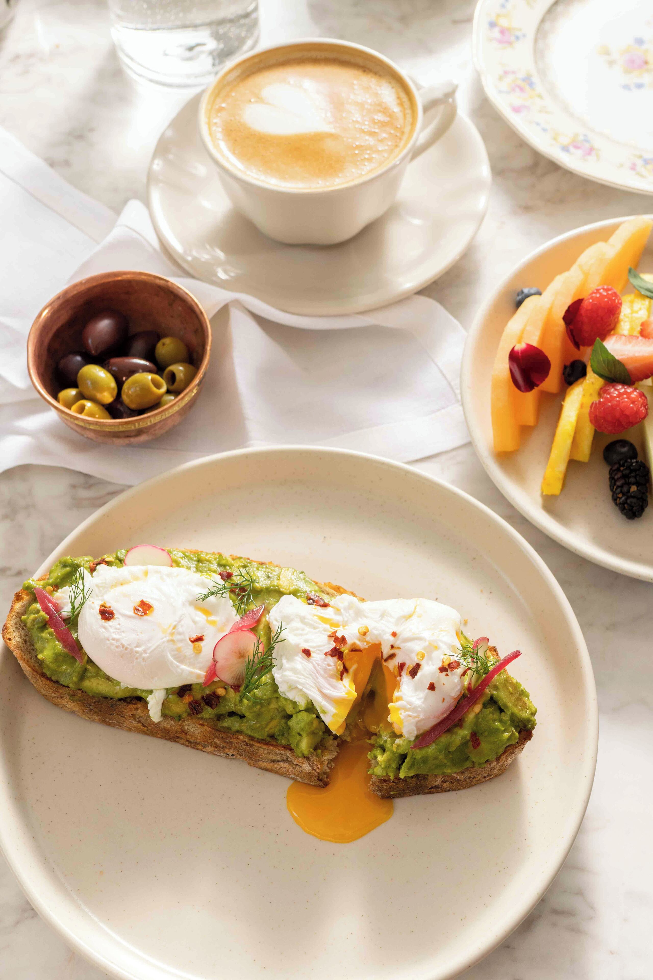 Desayuno buffet (MXN 550 por persona) 