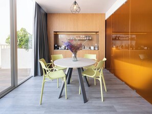Suite, 1 King Bed, Balcony (Condesa) | Living room | 55-inch LED TV with satellite channels, TV, Netflix