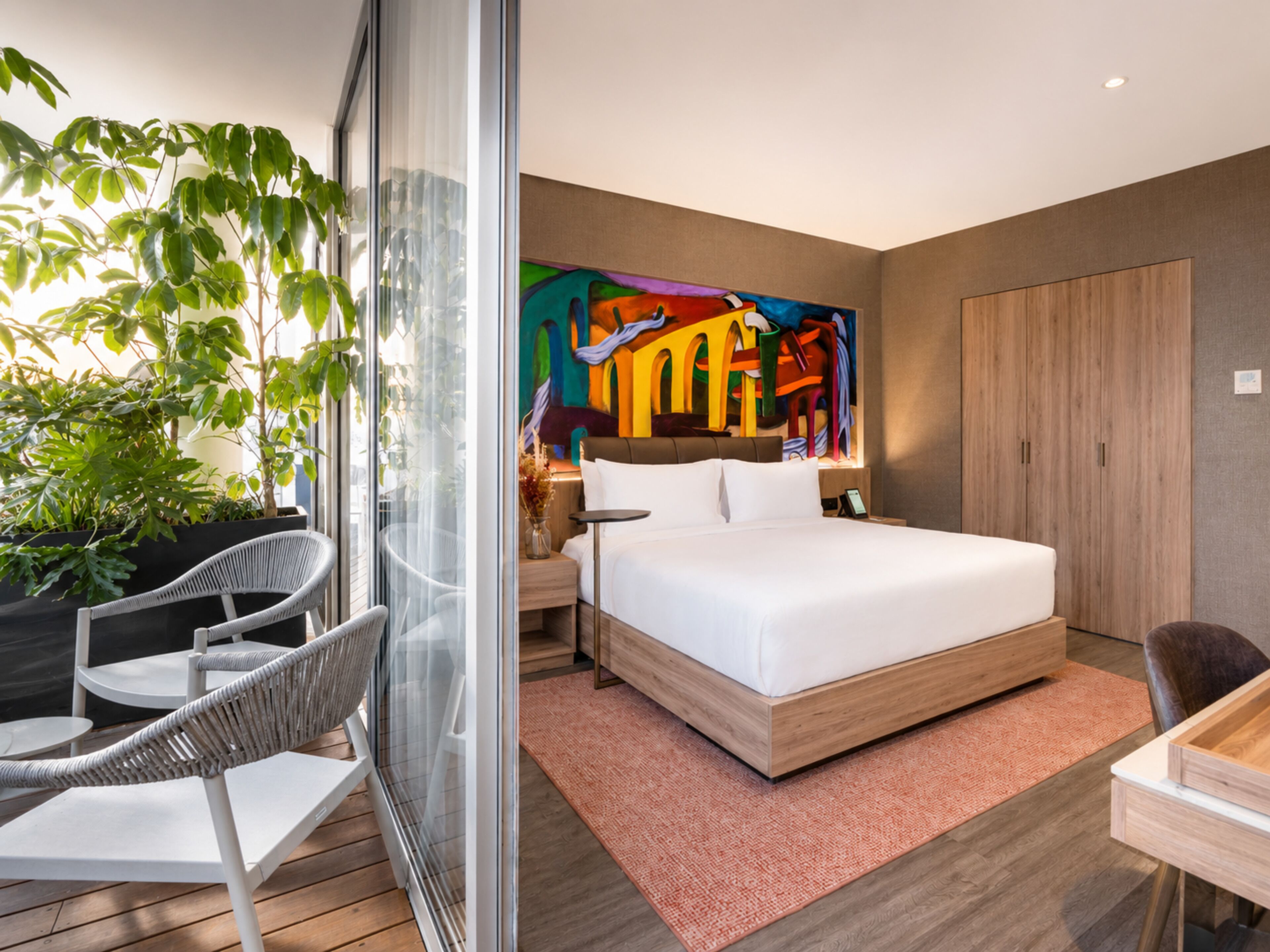 Superior Suite, 1 King Bed, Terrace | Premium bedding, down comforters, minibar, in-room safe