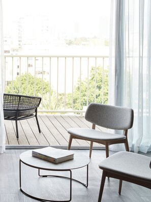 Suite, 1 King Bed, Balcony (Condesa) | Terrace/patio - Mondrian Mexico City Condesa  (Mexico City)