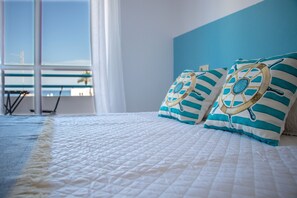Memory-foam beds, free WiFi, bed sheets