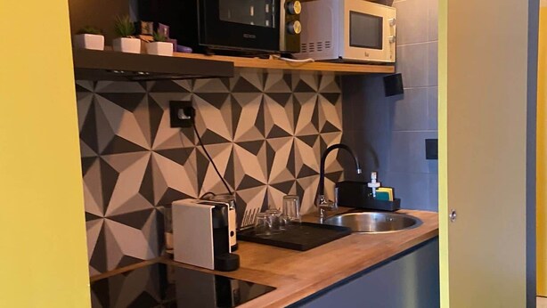 Stovetop - Casa Anibal artistic Central comfortable affordable (Porto)