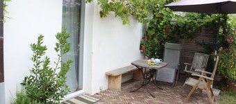 Hiking and swimming: Cozy apartment in Joachimsthal 