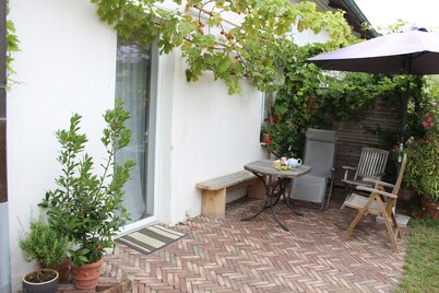 Hiking and swimming: Cozy apartment in Joachimsthal