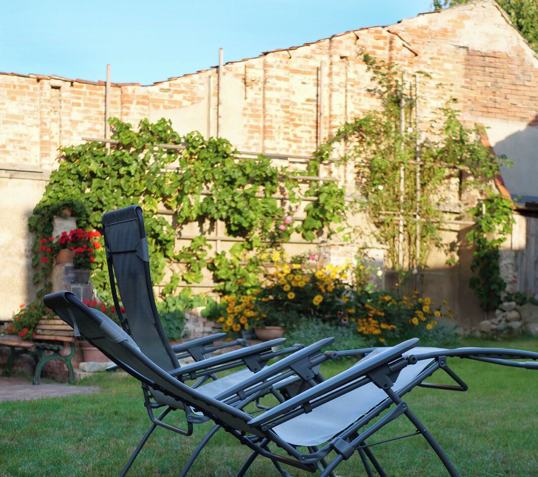 Jardines del alojamiento