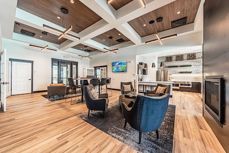 Centro de negocios. Beautiful chic modern one bedroom