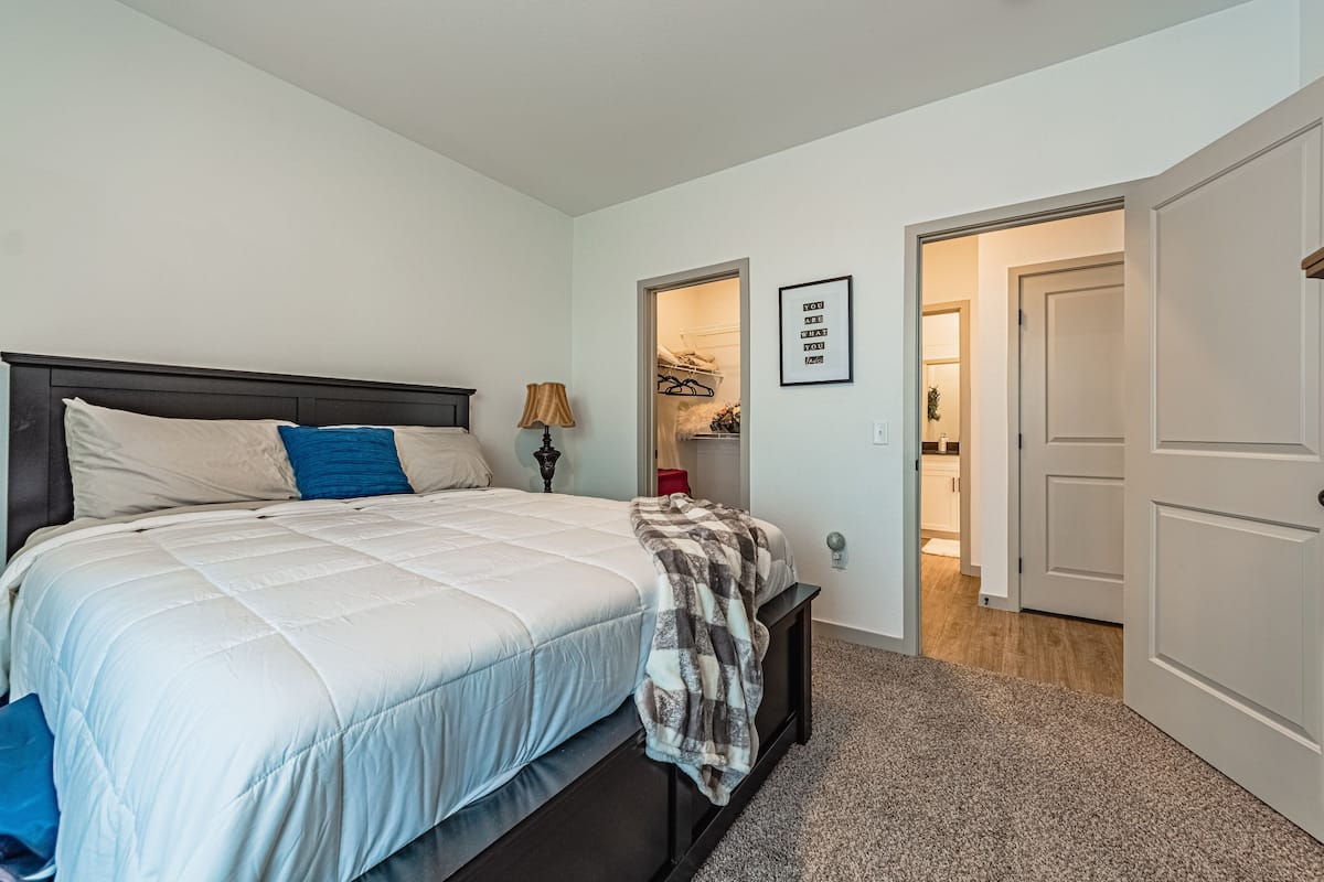 1 habitación, ropa de cama de alta calidad y camas Tempur-Pedic