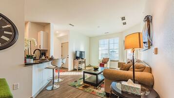 Appartement Luxe | Coin séjour