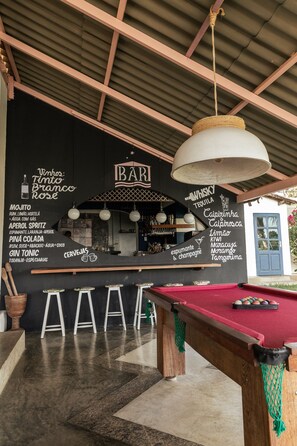 Bar (on property) - Casa Na Lagoa (Paracuru)