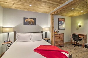 1 chambre, bureau, fer et planche à repasser, Wi-Fi gratuit