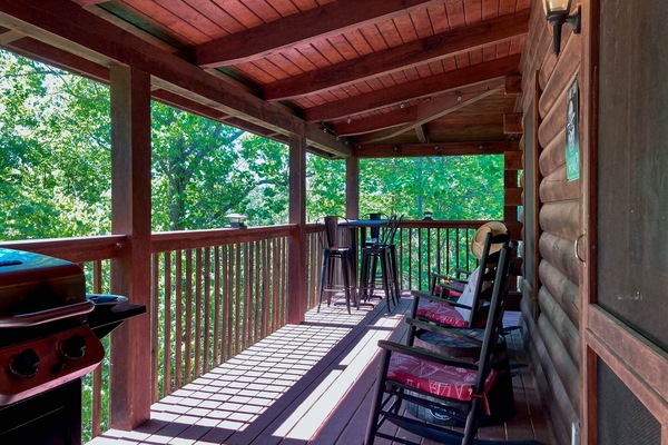Welcome to Misty Mountain Lodge! You're going to love your stay here.